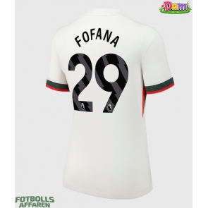 Chelsea Wesley Fofana #29 Bortatröja Kvinnor 2025-26 Kortärmad